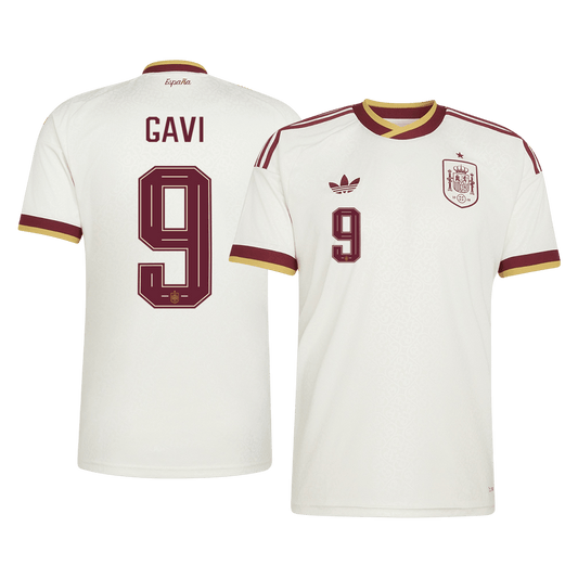 Spain World Cup 2026 Vieras Pelipaita Miesten GAVI #9