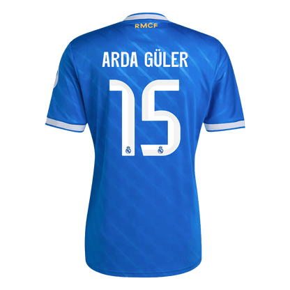 Real Madrid 2025/26 Kolmas Pelipaita Miesten ARDA GÜLER #15