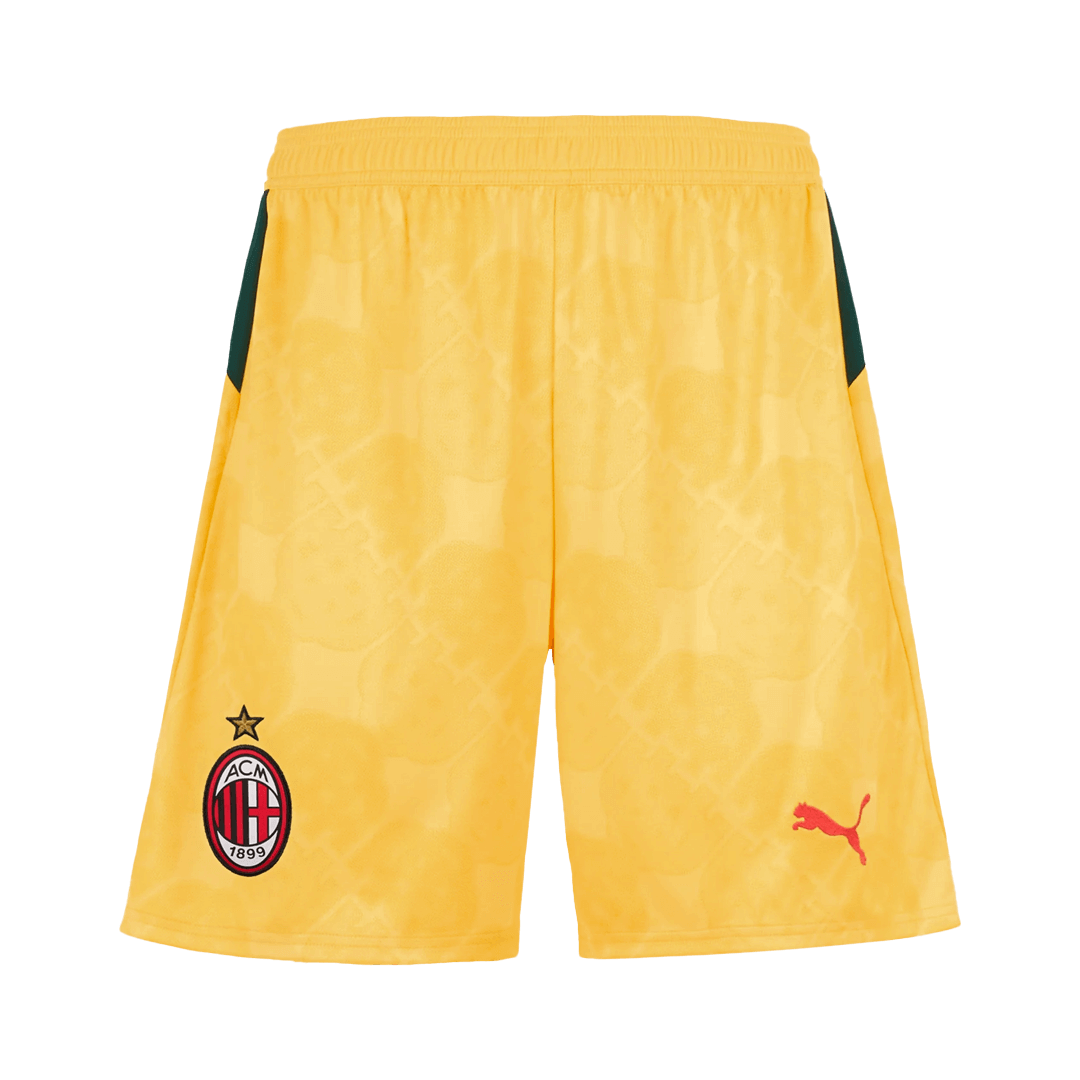 AC Milan 2025/26 Kolmas Pelishortsit Miesten