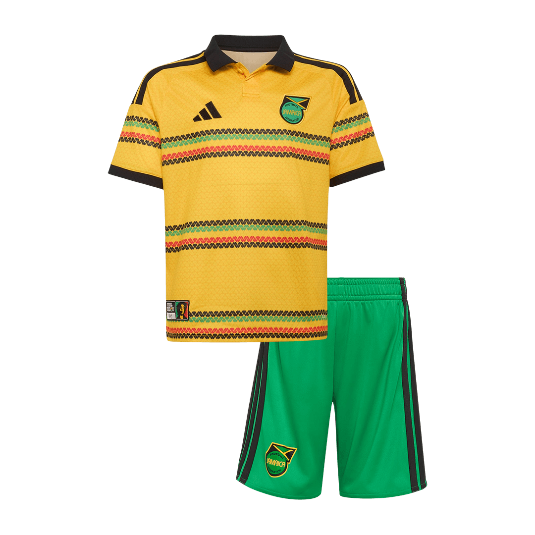 Jamaica World Cup 2026 Koti Pelipaitasetti Lasten
