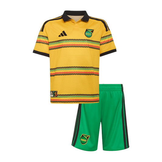 Jamaica World Cup 2026 Koti Pelipaitasetti Lasten