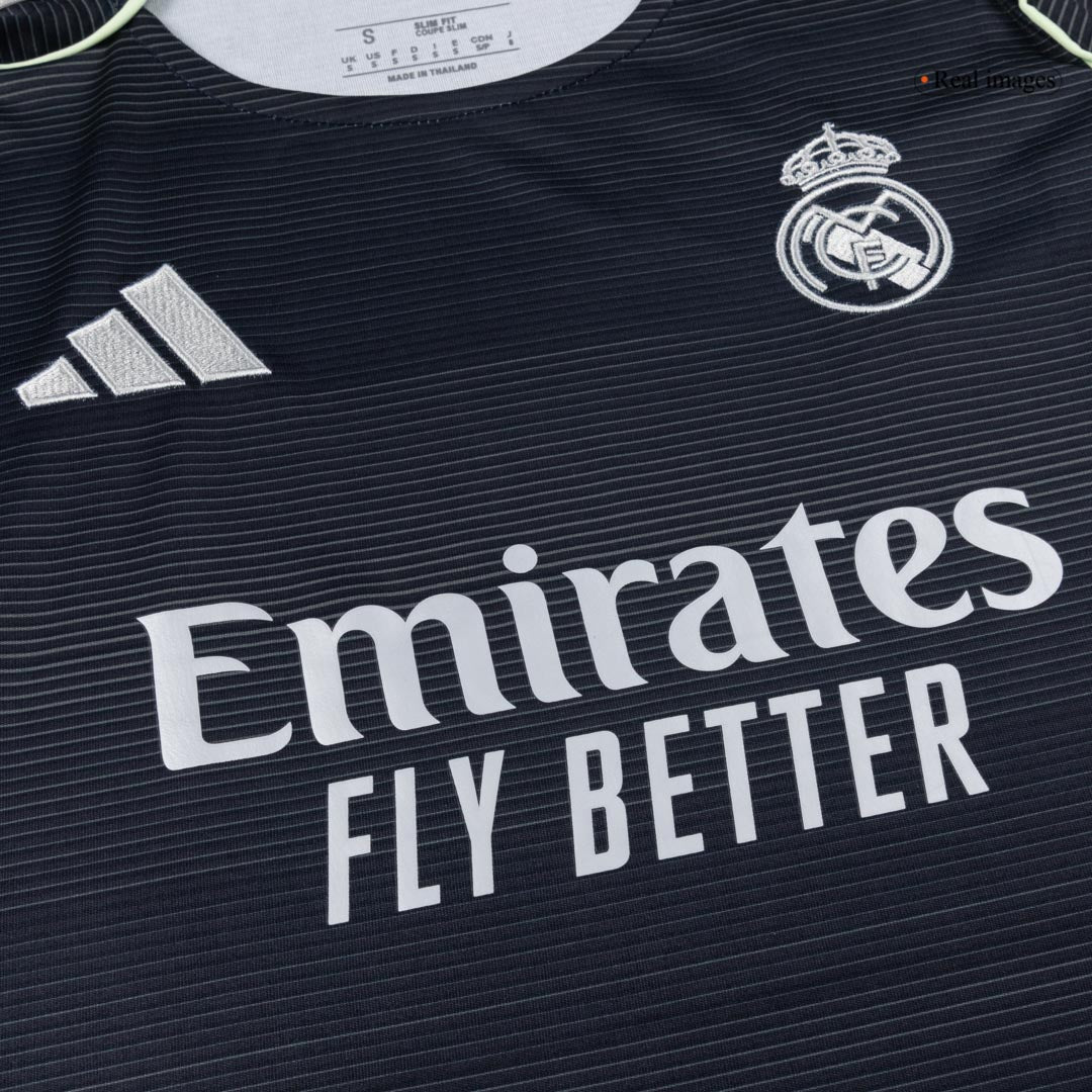 Real Madrid 2025/26 Vieras Pelipaita Naisten