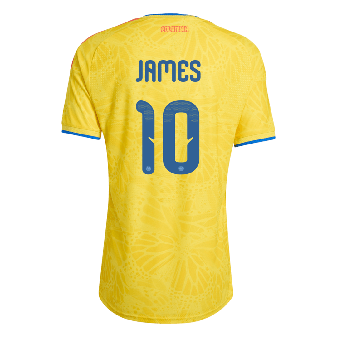 Colombia World Cup 2026 Koti Pelipaita (Player Version) Miesten JAMES #10