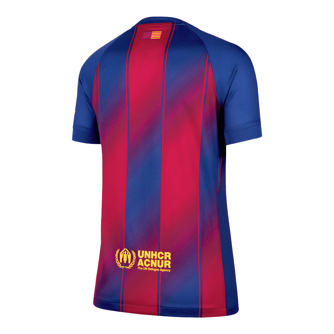 Barcelona 2025/26 Koti Pelipaita Naisten