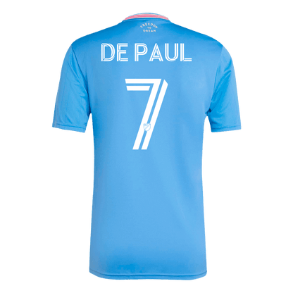 Inter Miami CF 2025 Kolmas Pelipaita Miesten DE PAUL #7