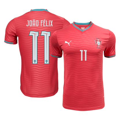 Portugal World Cup 2026 Koti Pelipaita (Player Version) Miesten JOÃO FÉLIX #11