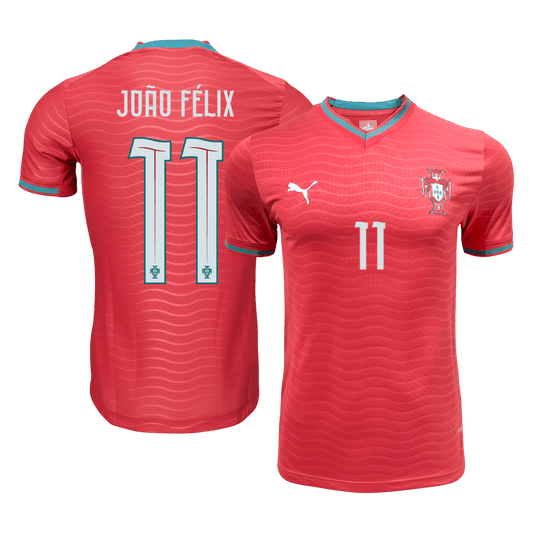 Portugal World Cup 2026 Koti Pelipaita (Player Version) Miesten JOÃO FÉLIX #11