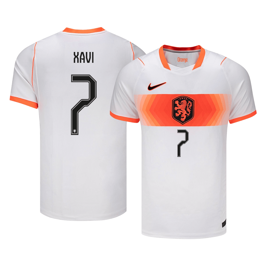 Netherlands World Cup 2026 Vieras Pelipaita Miesten XAVI #7
