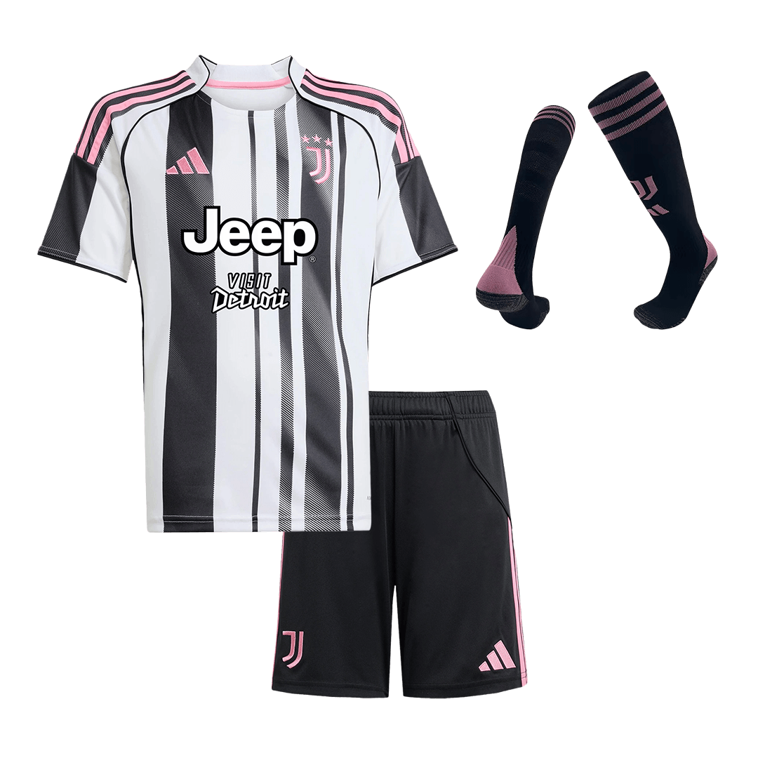 Juventus 2025/26 Koti Lasten täydellinen peliasu