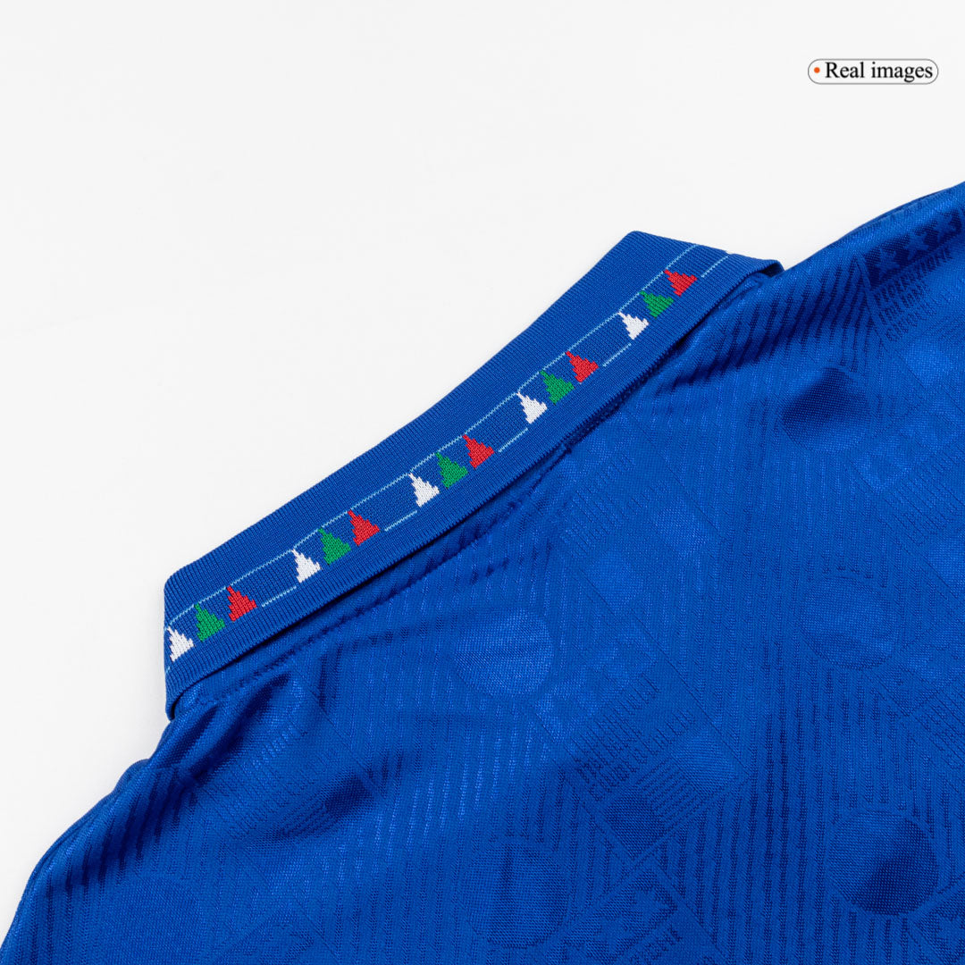 Italy 1994 Koti Retro-pelipaita Miesten