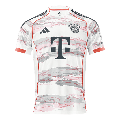 Bayern Munich 2025/26 Vieras Pelipaita Miesten OLISE #17
