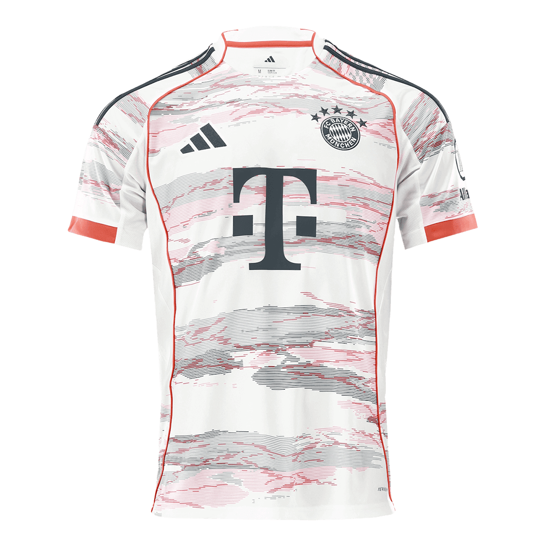 Bayern Munich 2025/26 Vieras Pelipaita Miesten UPAMECANO #2