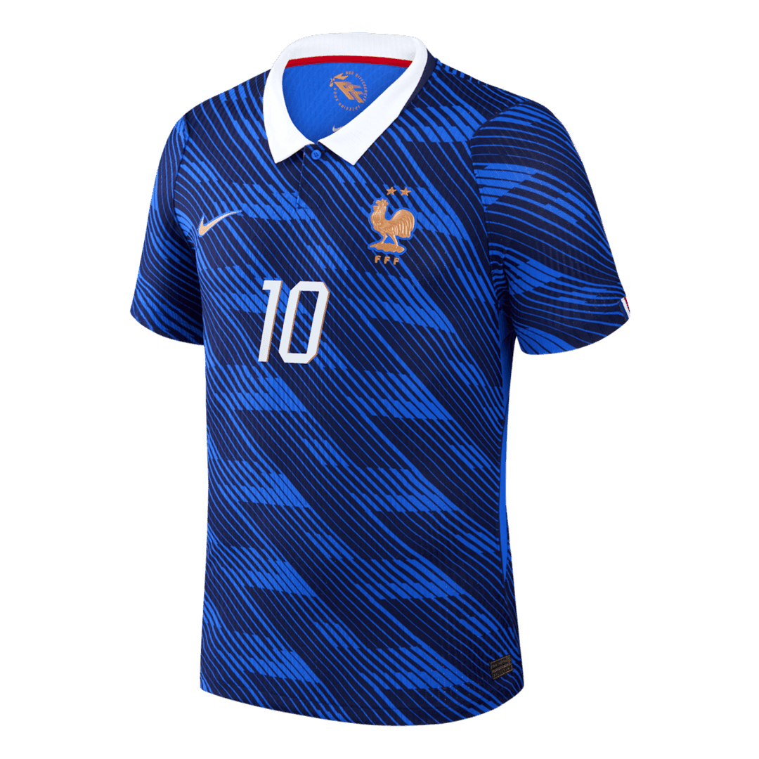 France World Cup 2026 Koti Pelipaita (Player Version) Miesten MBAPPE #10