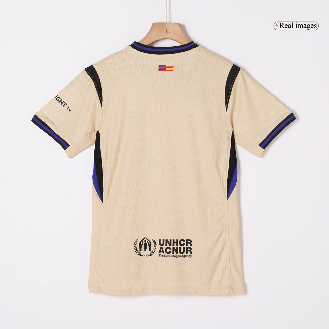 Barcelona 2025/26 Vieras Pelipaita (Player Version) Miesten