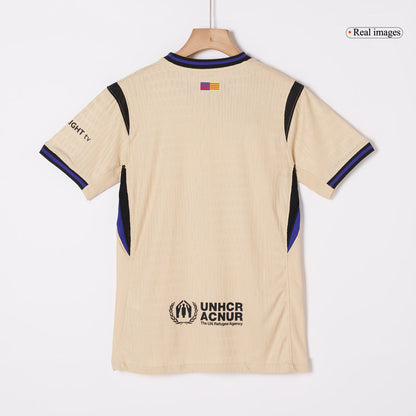 Barcelona 2025/26 Vieras Pelipaita (Player Version) Miesten