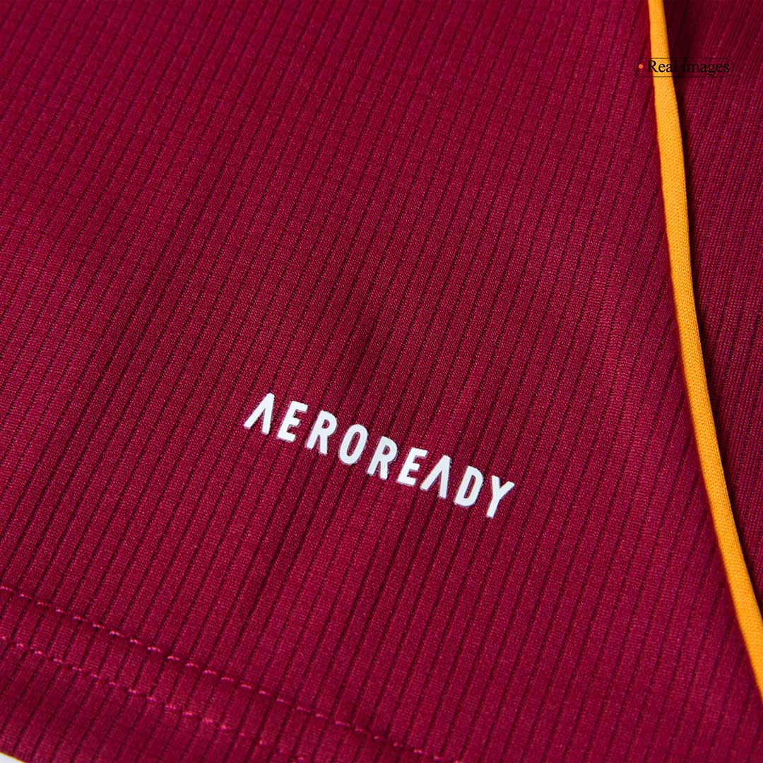 Roma 2025/26 Koti Pelipaita Miesten