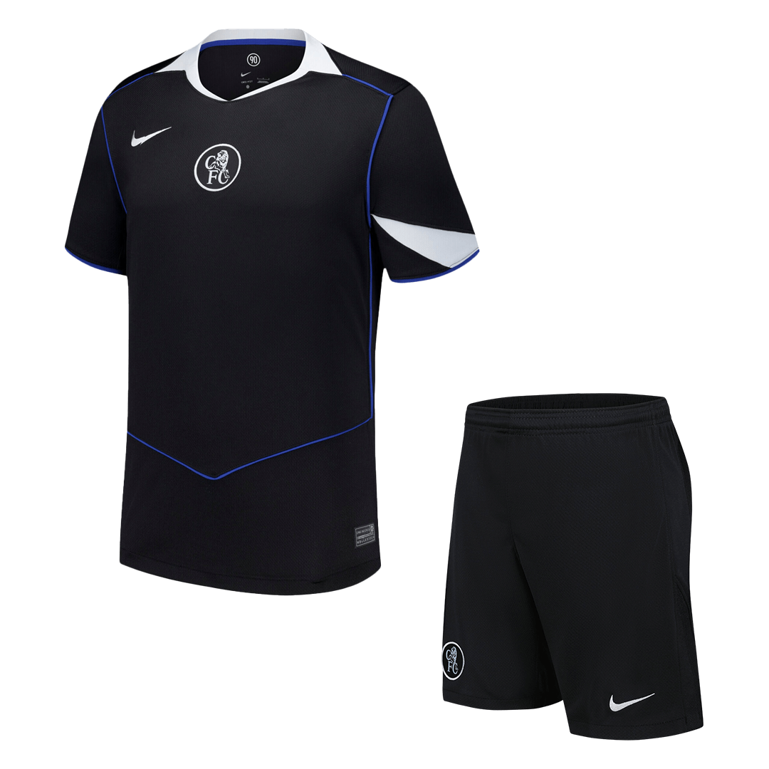 Chelsea 2025/26 Kolmas Pelipaitasetti Miesten