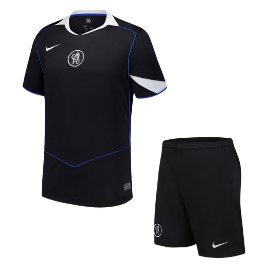 Chelsea 2025/26 Kolmas Pelipaitasetti Miesten