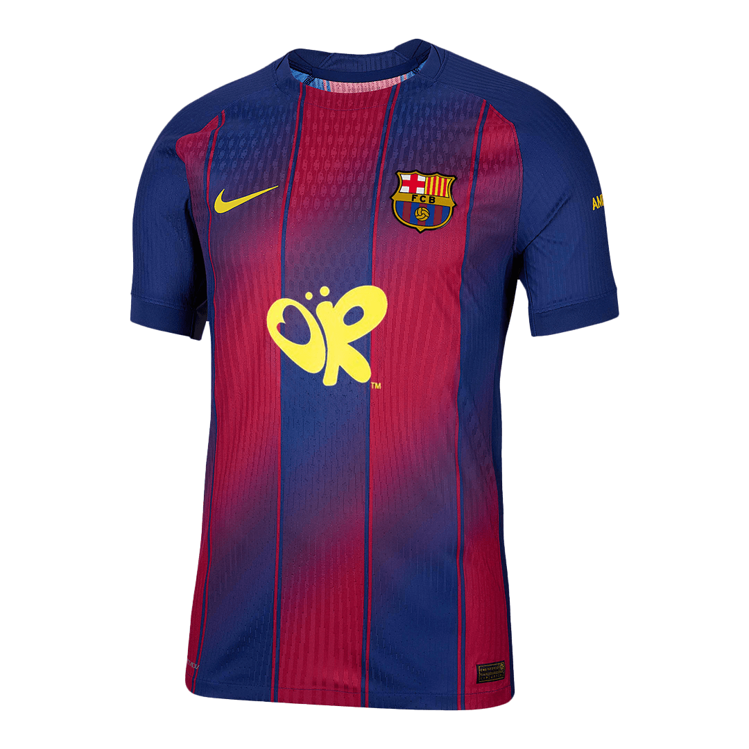 Barcelona 2025/26 Koti Pelipaita (Player Version) Miesten