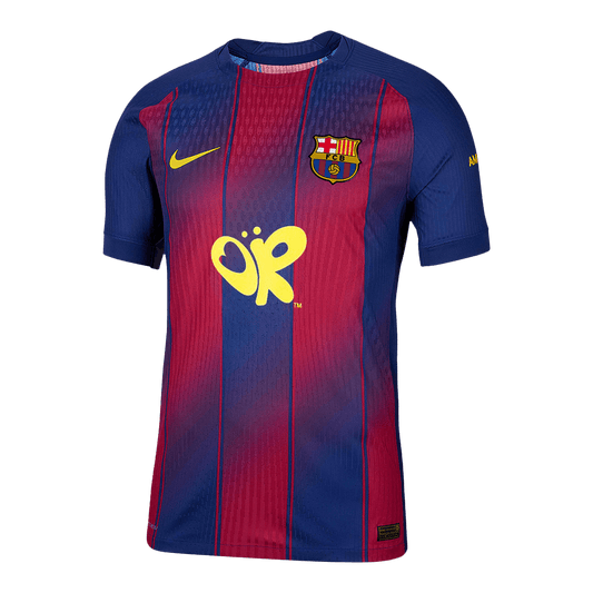 Barcelona 2025/26 Koti Pelipaita (Player Version) Miesten