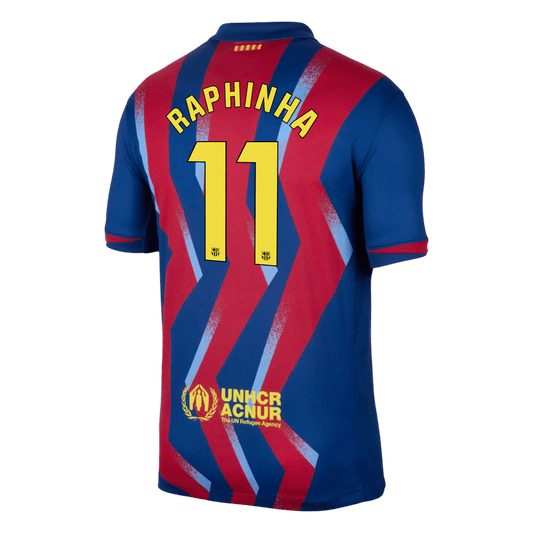 Barcelona 2025/26 Neljäs Pelipaita Miesten RAPHINHA #11