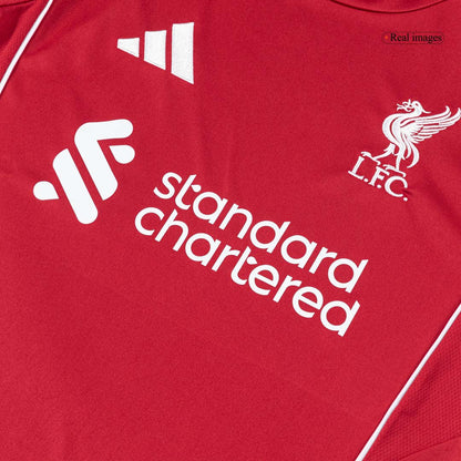 Liverpool 2025/26 Koti Pelipaita Miesten KERKEZ #6