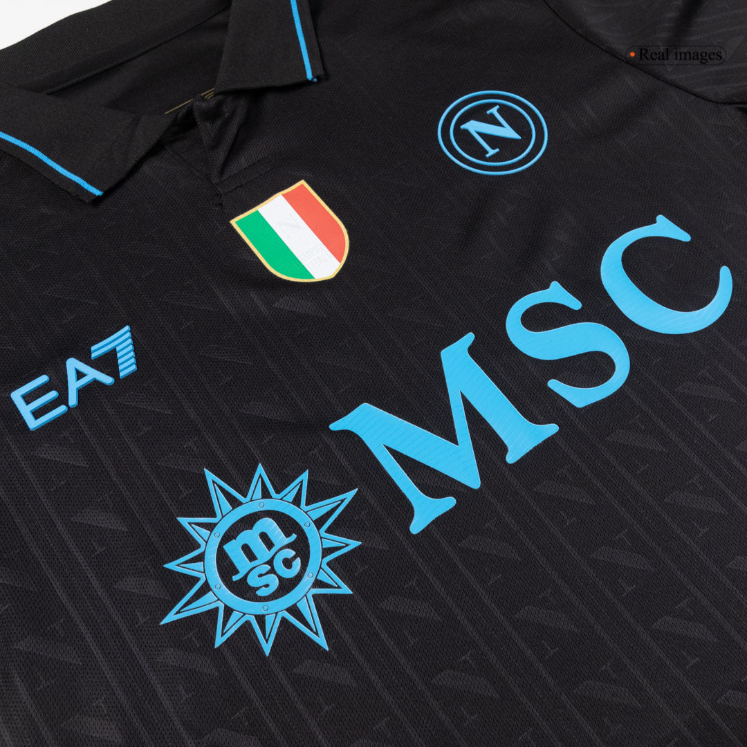 Napoli 2025/26 Kolmas Pelipaita Miesten