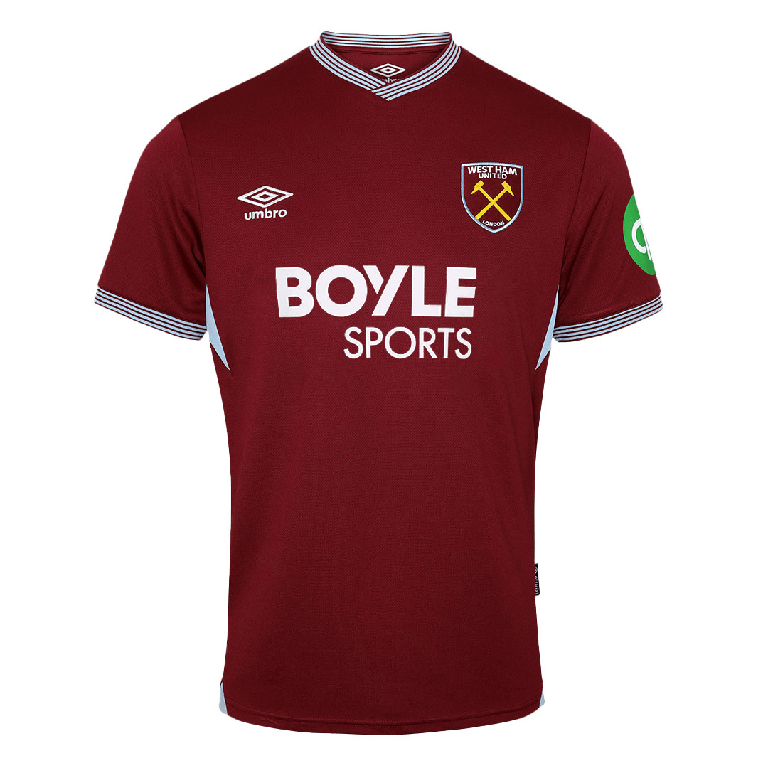 West Ham United 2025/26 Koti Pelipaita Miesten