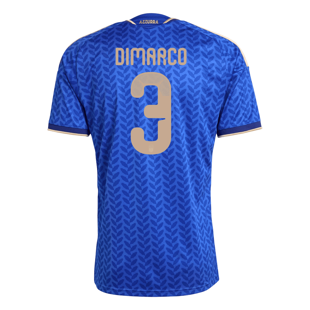 Italy World Cup 2026 Koti Pelipaita Miesten DIMARCO #3 [PREMIUM]