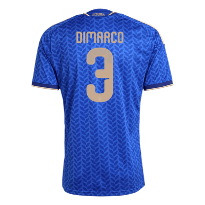 Italy World Cup 2026 Koti Pelipaita Miesten DIMARCO #3 [PREMIUM]