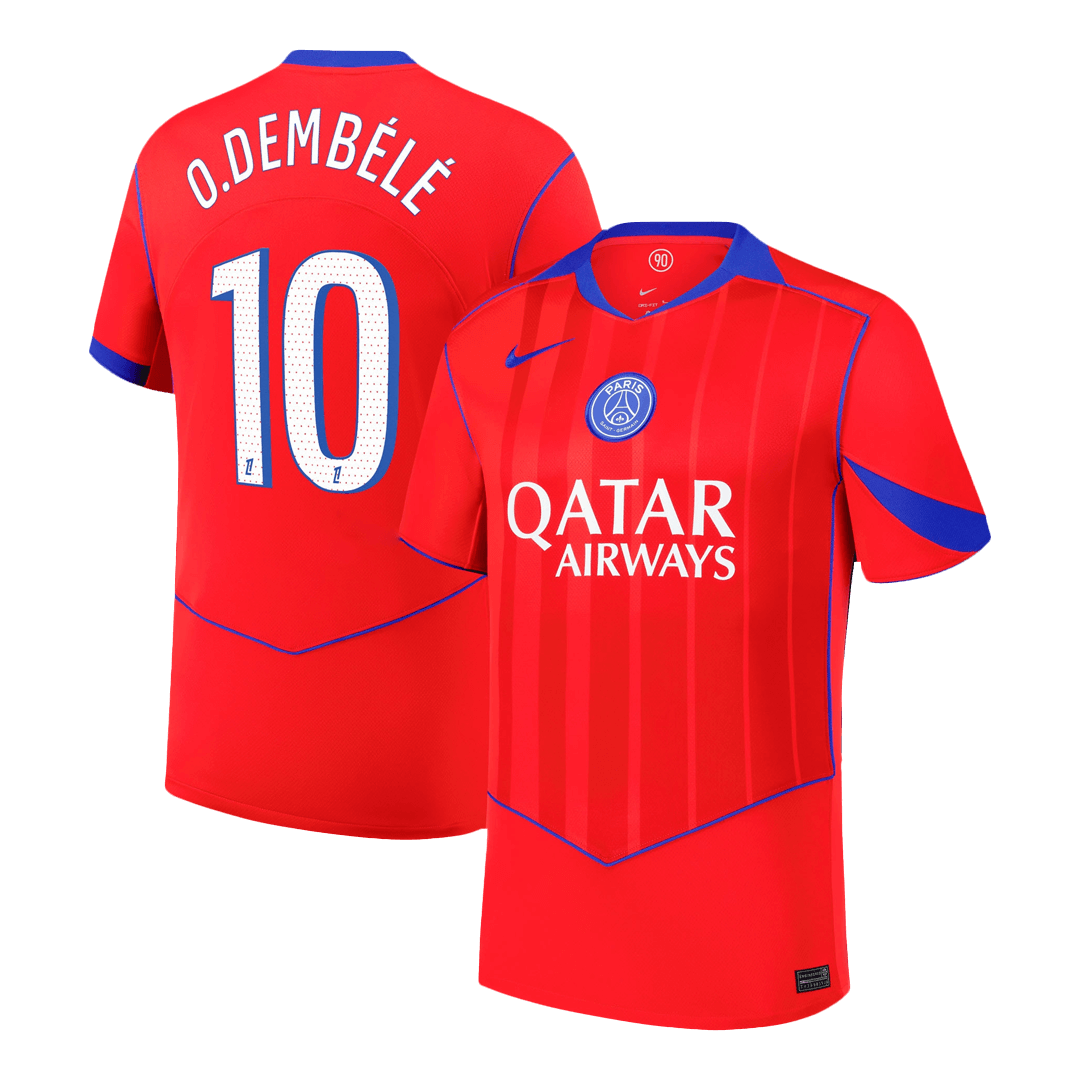 PSG 2025/26 Kolmas Pelipaita Miesten O.DEMBÉLÉ #10
