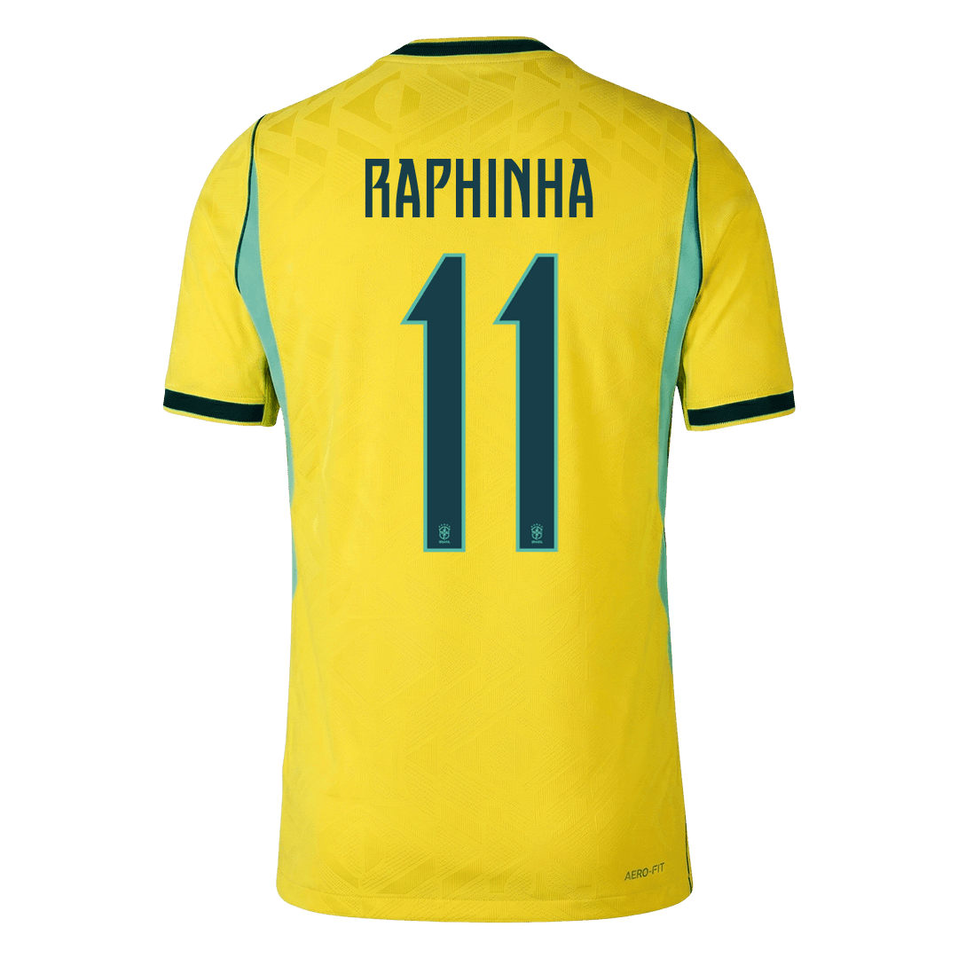 Brazil World Cup 2026 Koti Pelipaita (Player Version) Miesten RAPHINHA #11