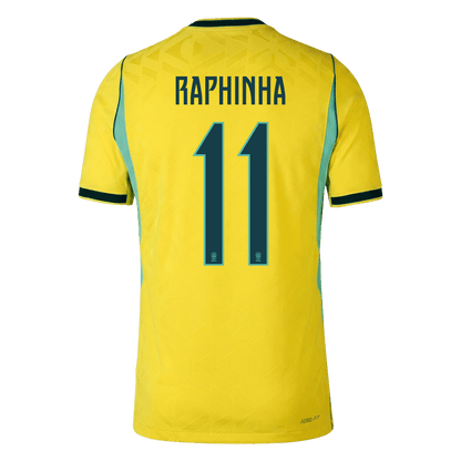 Brazil World Cup 2026 Koti Pelipaita (Player Version) Miesten RAPHINHA #11