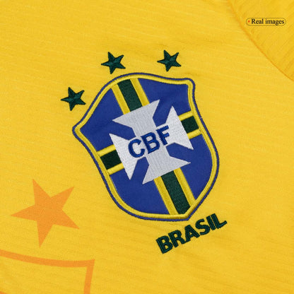 Brazil 1994 Koti Retro-pelipaita Miesten