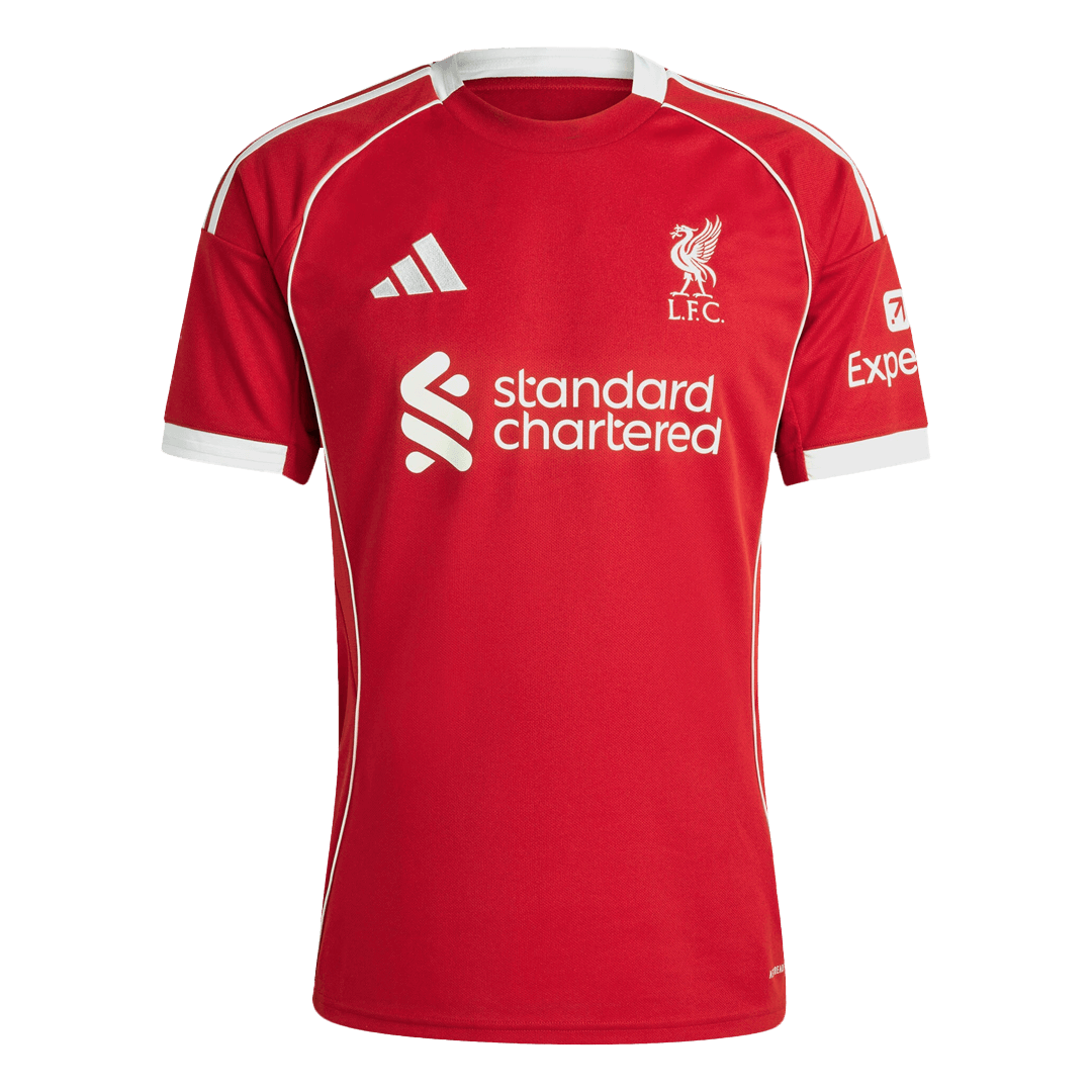 Liverpool 2025/26 Koti Pelipaita Miesten