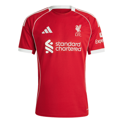 Liverpool 2025/26 Koti Pelipaita Miesten