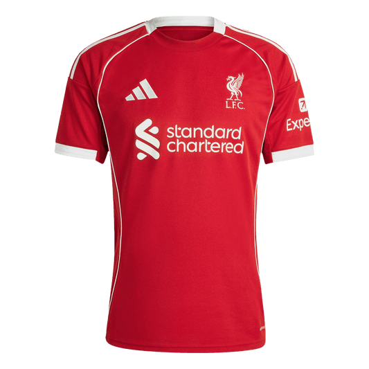 Liverpool 2025/26 Koti Pelipaita Miesten