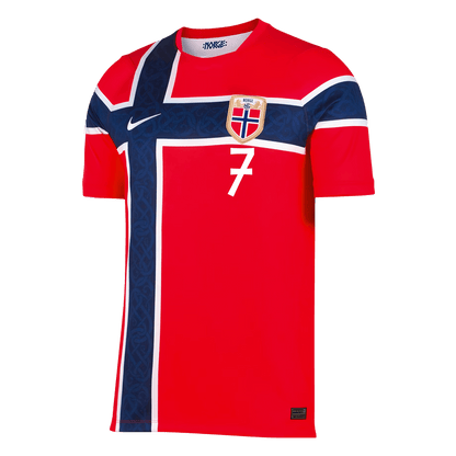 Norway World Cup 2026 Koti Pelipaita Miesten SØRLOTH #7