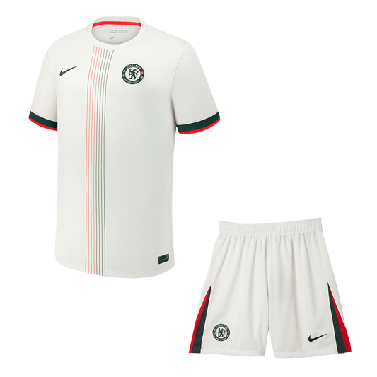 Chelsea 2025/26 Vieras Pelipaitasetti Miesten