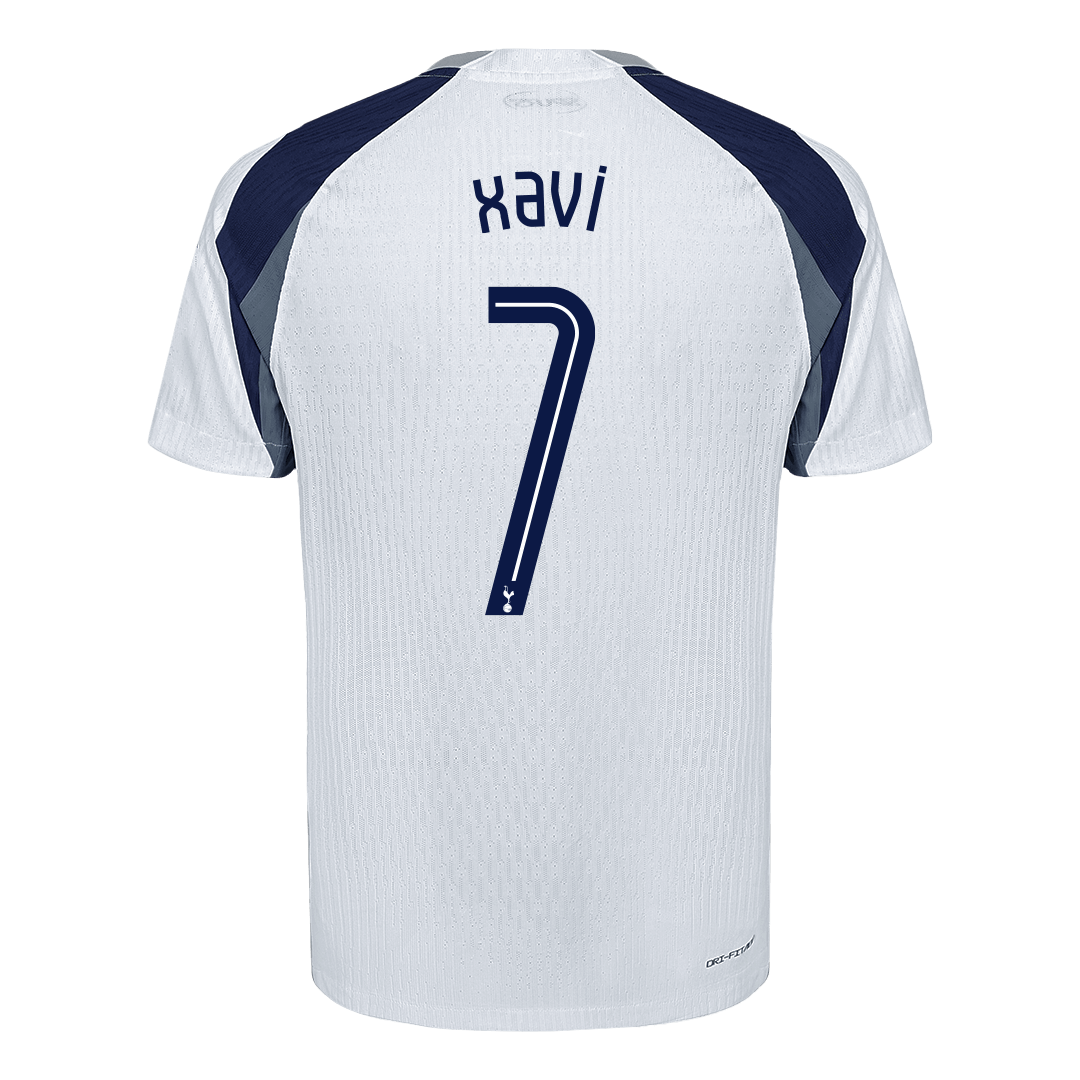 Tottenham Hotspur 2025/26 UCL Koti Pelipaita (Player Version) Miesten XAVI #7