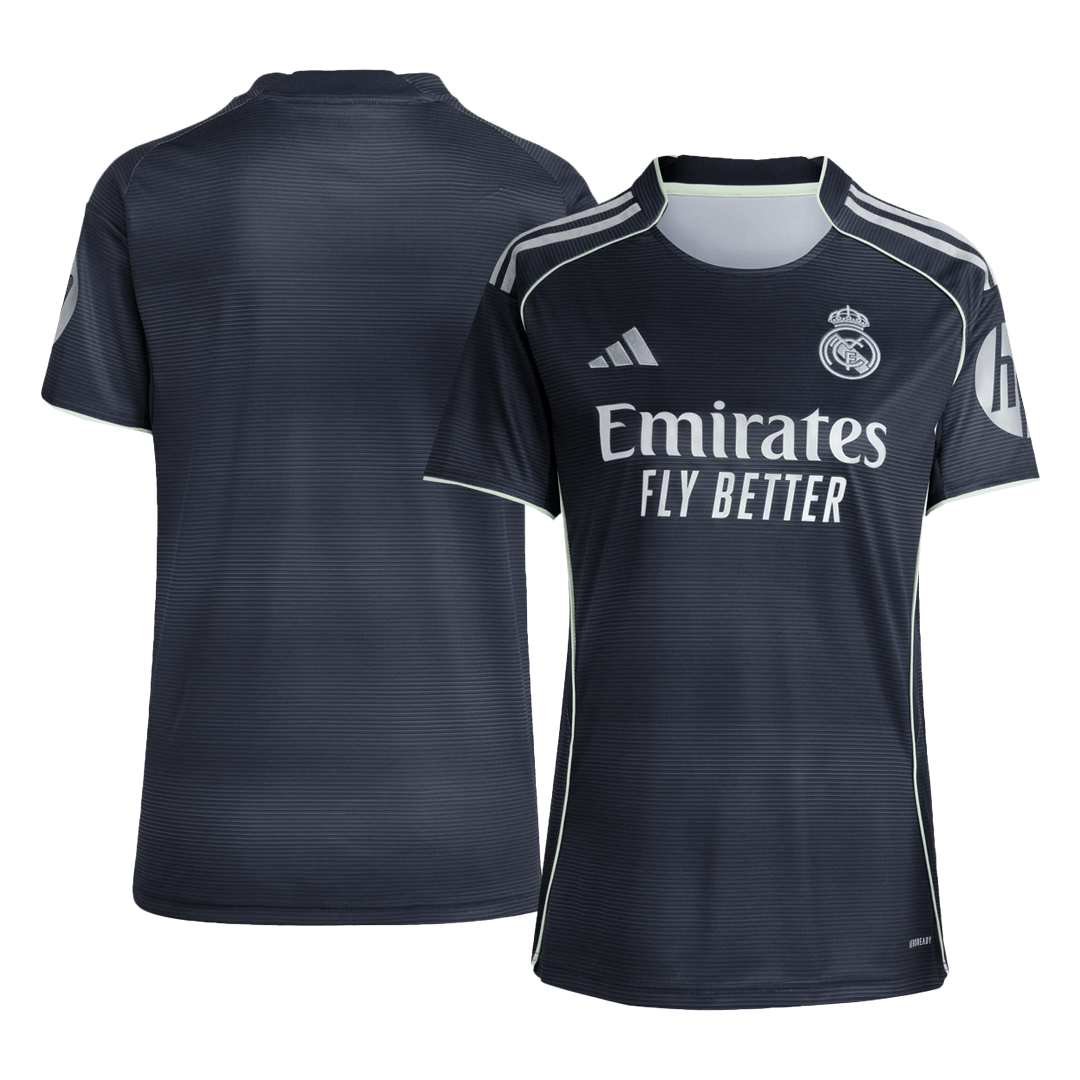 Real Madrid 2025/26 Vieras Pelipaita Naisten