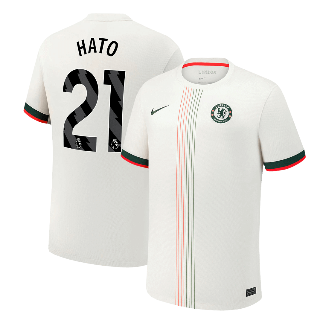 Chelsea 2025/26 Vieras Pelipaita Miesten HATO #21