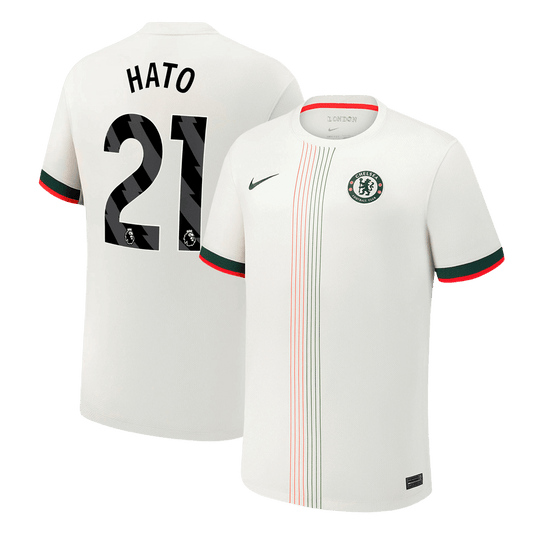 Chelsea 2025/26 Vieras Pelipaita Miesten HATO #21