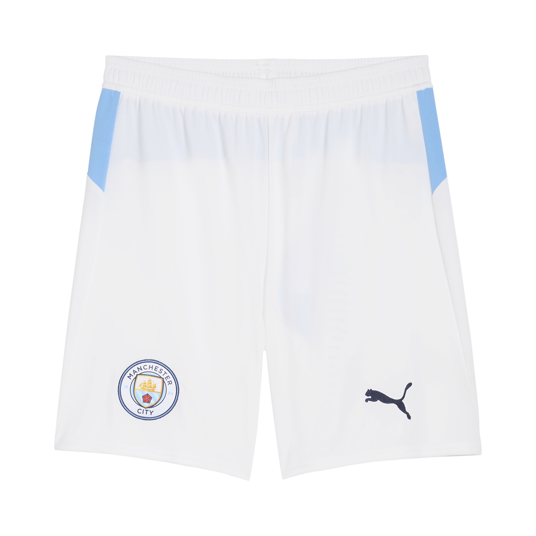 Manchester City 2025/26 Koti Pelishortsit Miesten