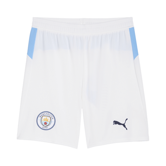 Manchester City 2025/26 Koti Pelishortsit Miesten