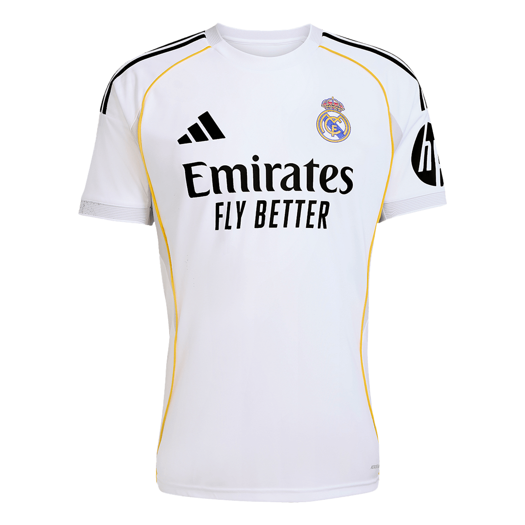 Real Madrid 2025/26 Koti Pelipaita Miesten [PREMIUM]