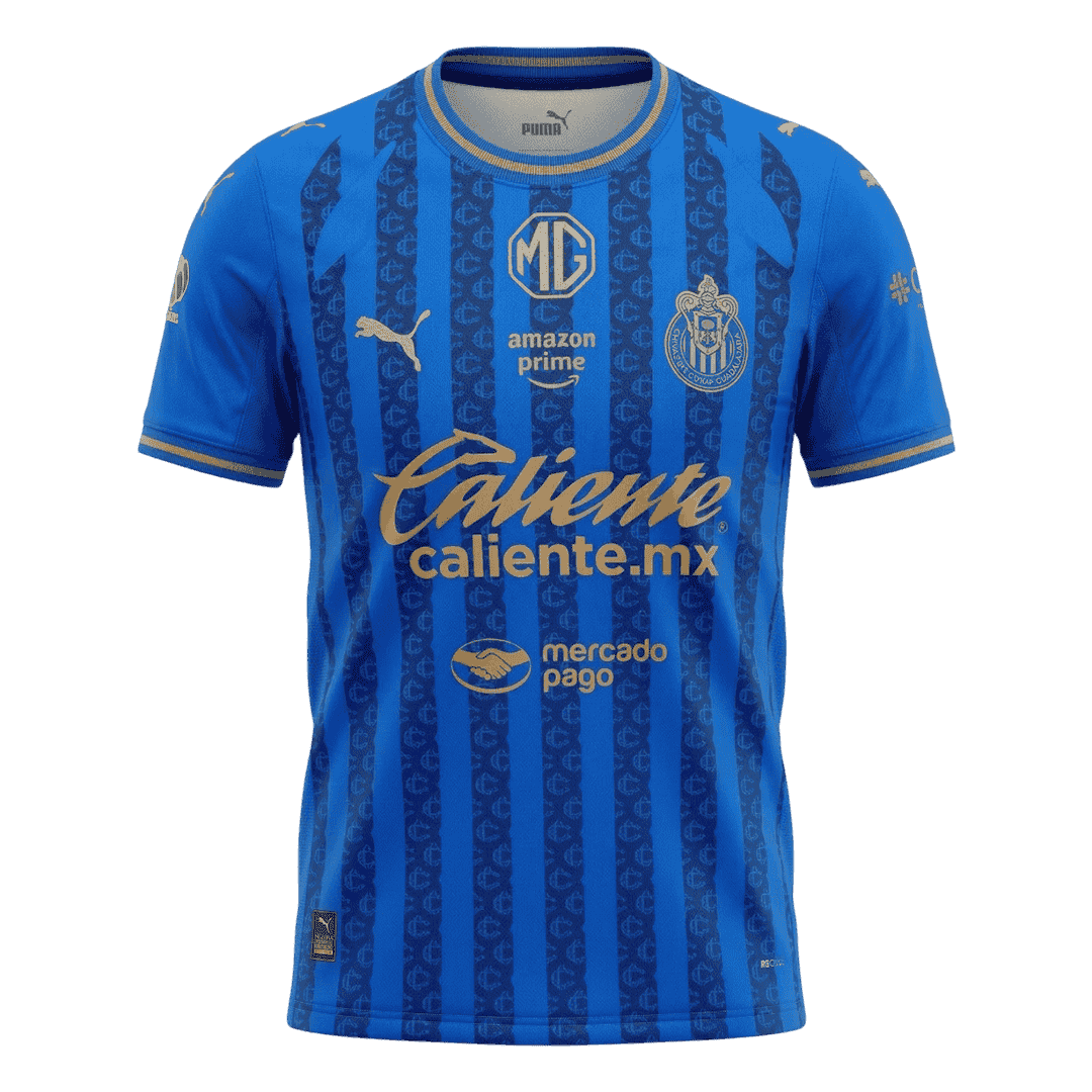 Chivas 2025/26 Kolmas Pelipaita (Player Version) Miesten
