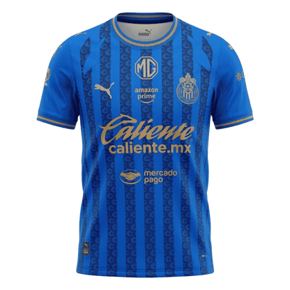 Chivas 2025/26 Kolmas Pelipaita (Player Version) Miesten
