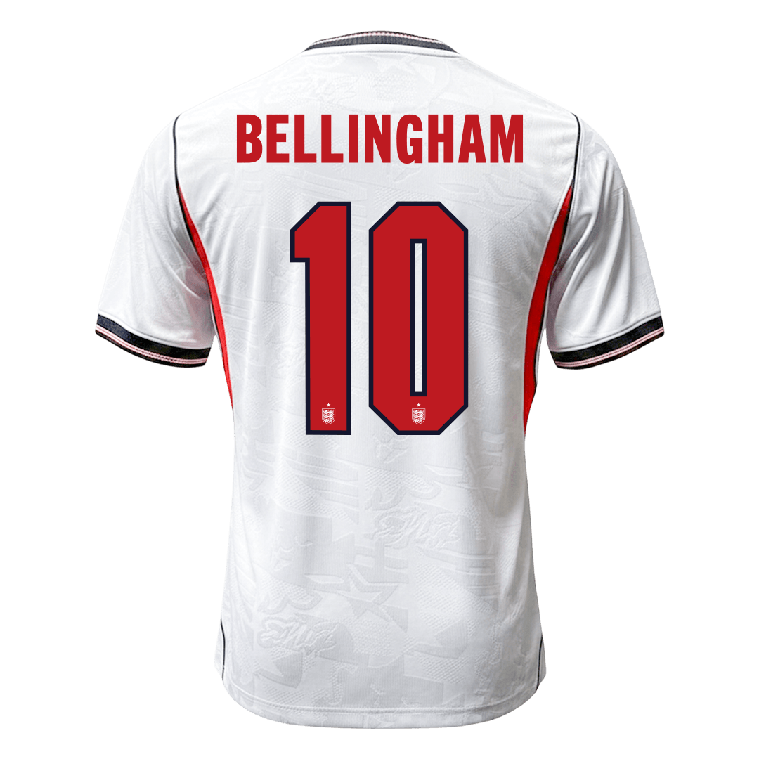 England World Cup 2026 Koti Pelipaita (Player Version) Miesten BELLINGHAM #10