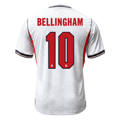 England World Cup 2026 Koti Pelipaita (Player Version) Miesten BELLINGHAM #10